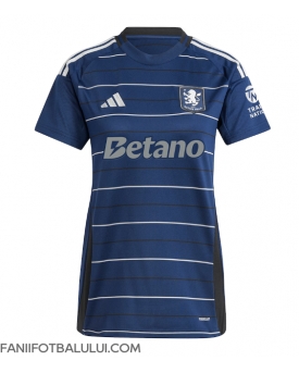 Aston Villa Tricou Fotbal Replică 2024-25 Femei Treilea